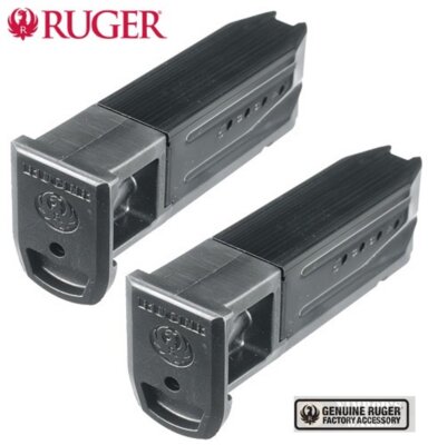 Ruger SR9 9E 9mm 10-Round MAGAZINE 2-PACK 90325 FAST SHIP