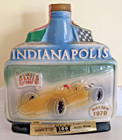 Indy 500  Jim Beam Bourbon Whiskey Decanter Regal China McLaren Offenhauser Ford — photo 1