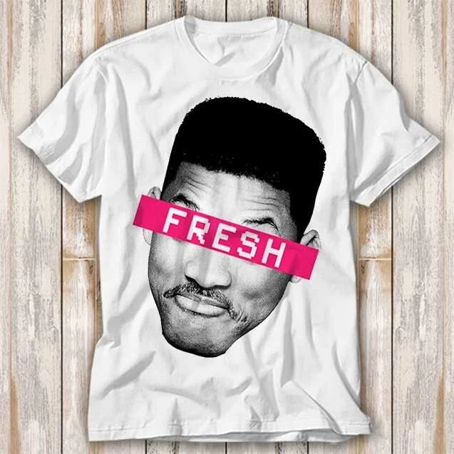 fresh white tee