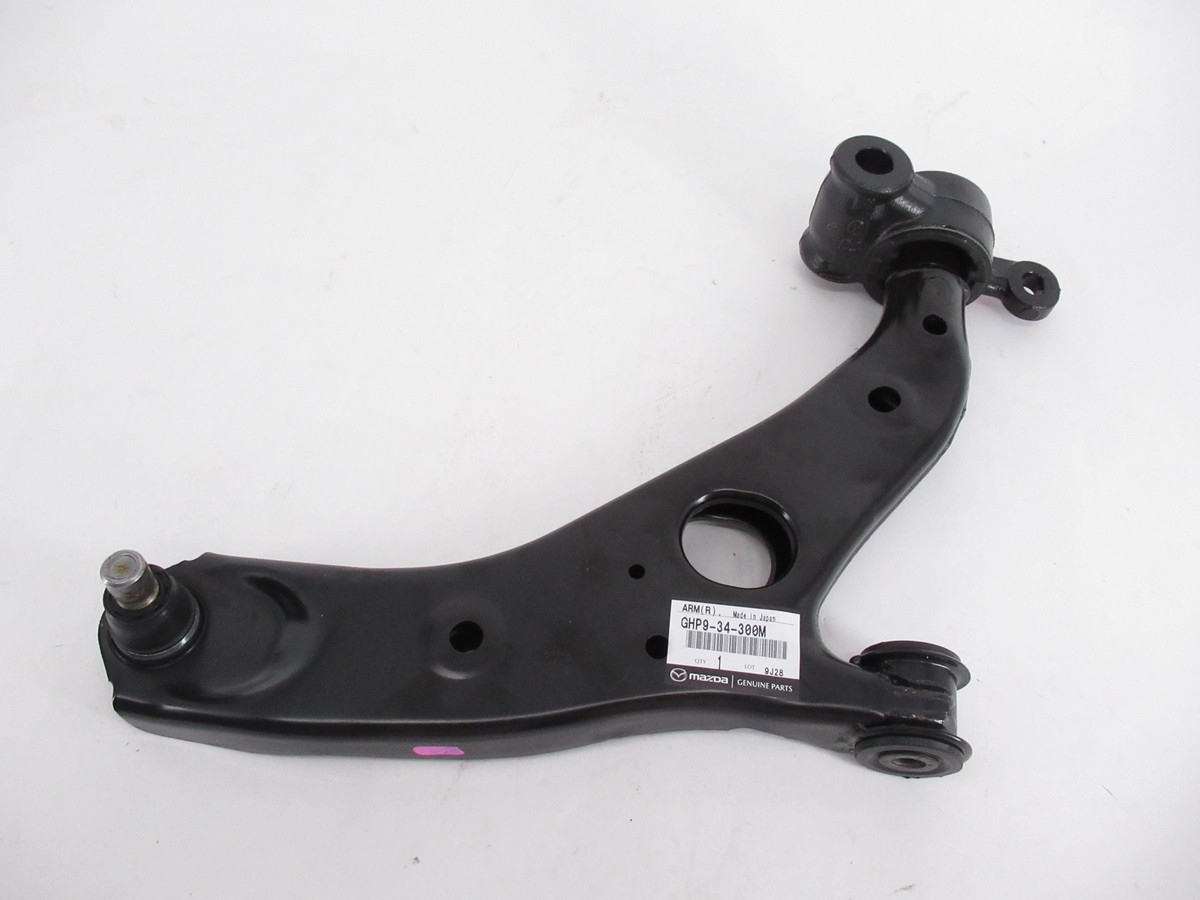 Genuine OEM Mazda GHP9-34-300M Passenger Front Lower Control Arm