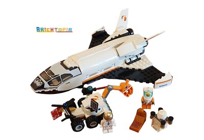 Lego Space Shuttle Lego Mars 2019 Lego City Mars Exploration