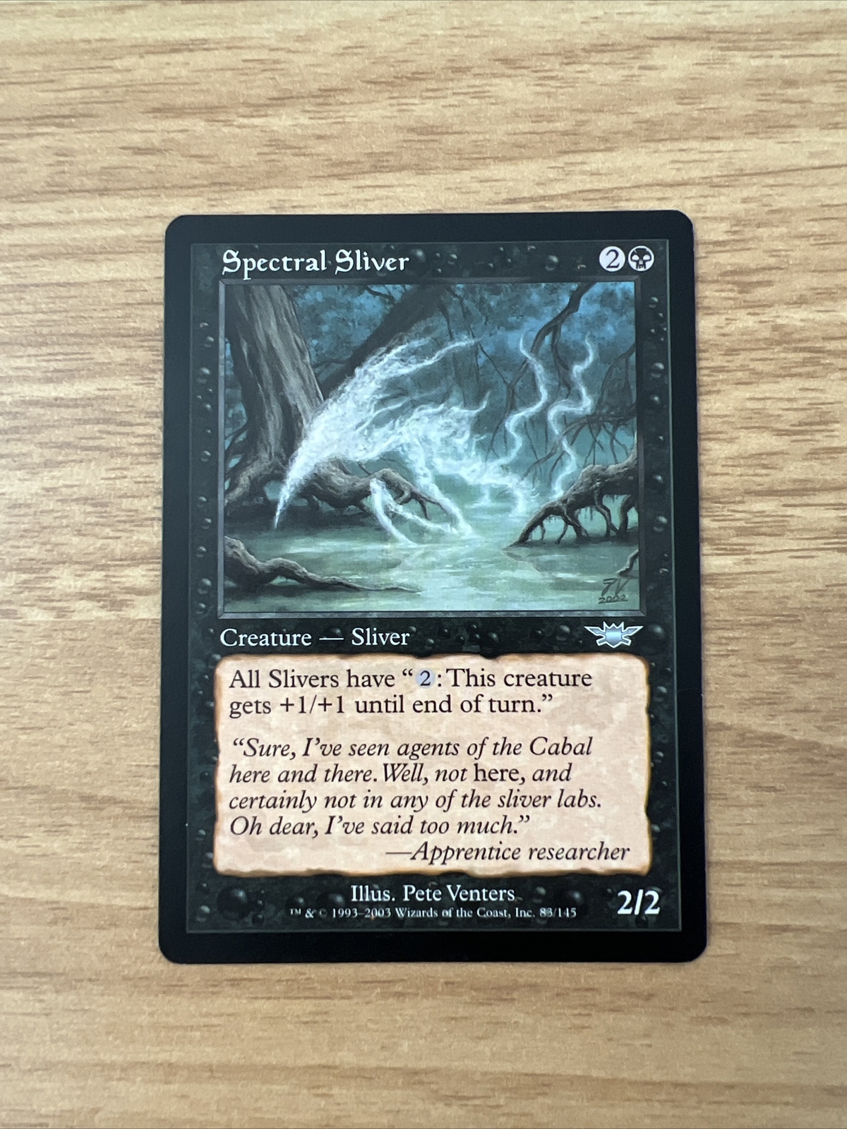 Spectral Sliver 1x MtG Legions LGN SP/NM