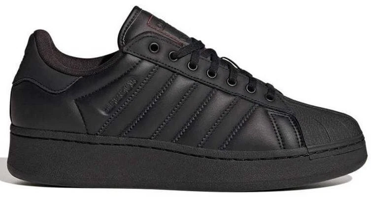 atmos x RECOUTURE x adidas Superstar Patchwork - Black for Sale
