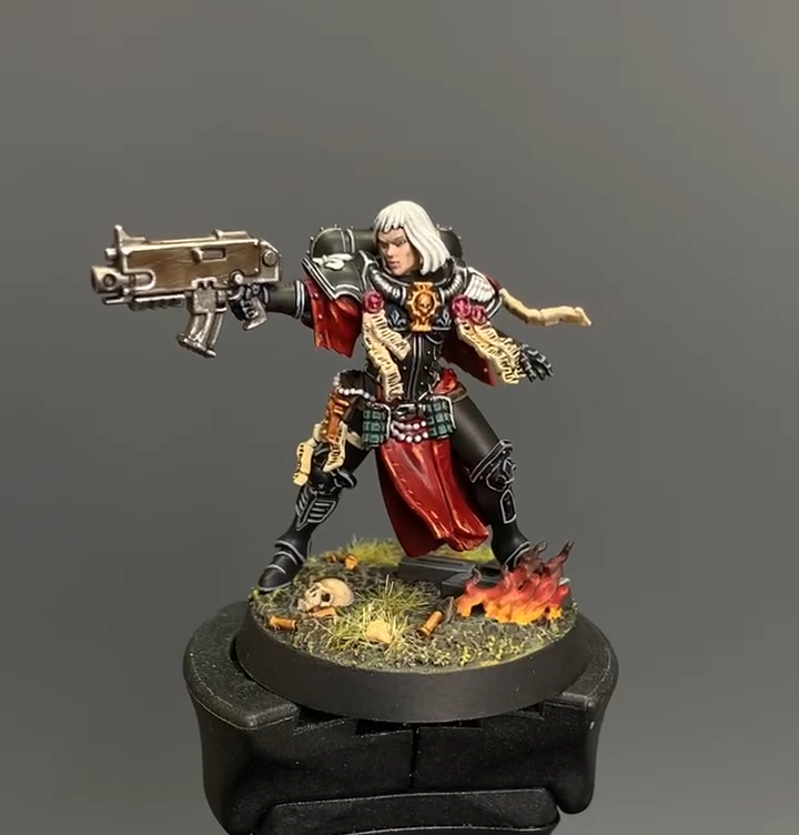 ミリタリー warhammer40k Tariana Palos Tariana Palos - Warhammer 40k - Lexicanum