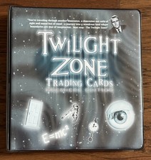 1999-2005 TWILIGHT ZONE SERIES 1 TO SERIES 4 BASE SET #1-288 W/ PREMIERE BINDER