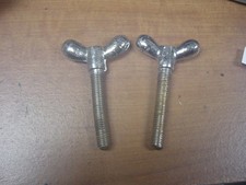 2 Convertible Top Frame Wing Bolts Mga Mgtc Mgtd Mgtf To Windscreen
