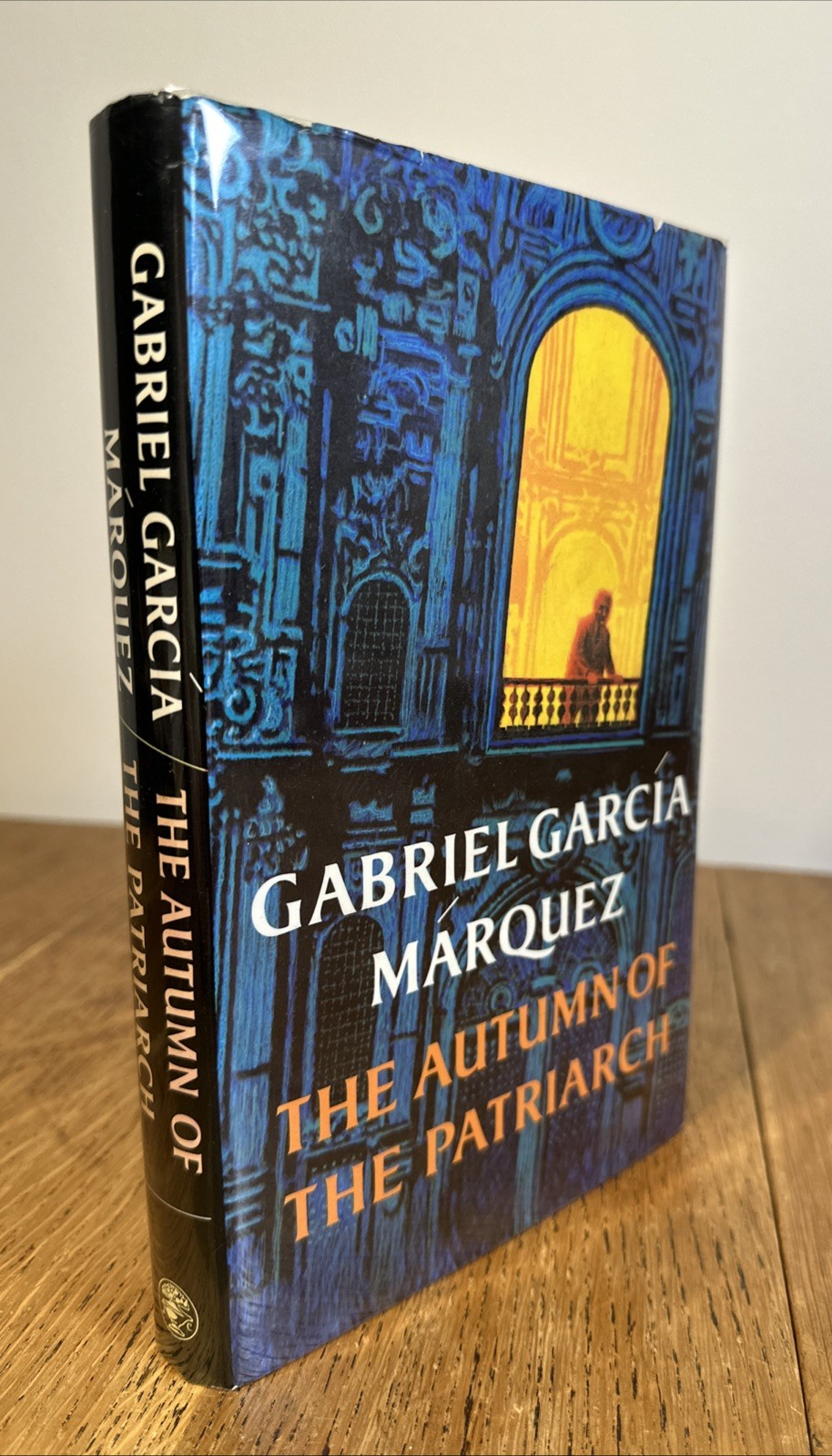 The Autumn of the Patriarch Gabriel Garcia Marquez 1977 UK 1/1 HB Jonathan Cape