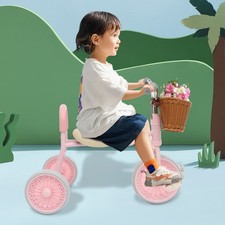 Children Tricycle with Pedals, Children Tricycle for 2-6 Years Old