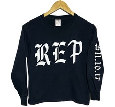 Taylor Swift Reputation Ready for it Long-Sleeve, Official Merch M 19x21 Music