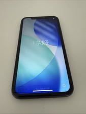Apple iPhone 11 Schwarz,  64GB, ohne Simlock