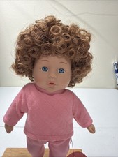 Monique Collection ANNIE AUBURN Doll Wig Short Very Curly Size 8-9