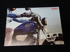 مقتنيات Yamaha Bolt