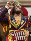 Macho Man Randy Savage Slim Jim Display 2021 Collector's Series