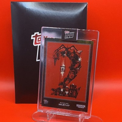 Topps Now Stranger Things Season 2 Short Print Sealed Card STRA-SSP02 