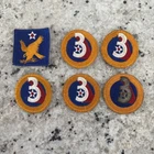 US Army Air Corps WW2 Military WWII USAAF Patches