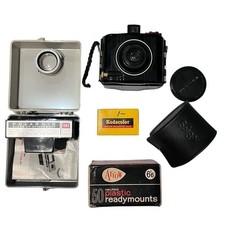 Vintage Kodak Baby Brownie Special Camera Lot Polaroid Up Close Kodacolor Film