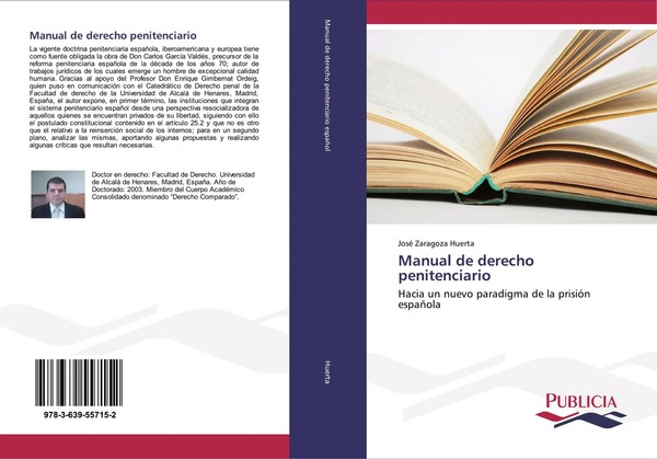 Manual De Derecho Penitenciario Hacia Un Nuevo Paradigma De La PrisióN EspañOla-image