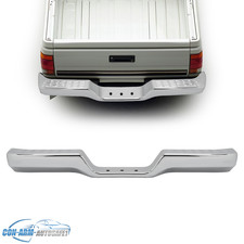 New Fit For Toyota Pickup 1989-1995 Rear Step Bumper Face Bars Chrome Steel