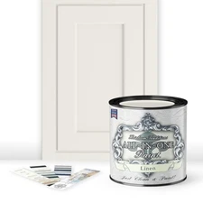 ALL-IN-ONE Paint, Linen (off-white), Quart - Durable cabinet and furniture pa...