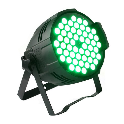 (AU Plug)LED Stage Light 54x3W 512 Control Sound Activated RGB Full - Picture 8 of 24