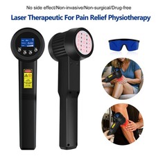 8W Cold Laser Therapy 650nm 808nm Device for Pain Relief Wound Healing Recovery