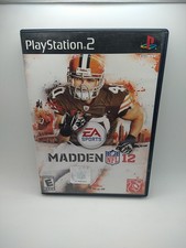 Madden NFL 12 (Sony PlayStation 2, 2011) CIB Tested Fast Shipping 🔥🔥🔥🔥🔥🔥🔥