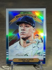 2019 Panini Donruss Optic Aaron Judge Diamond Kings Carolina Blue Prizm #2