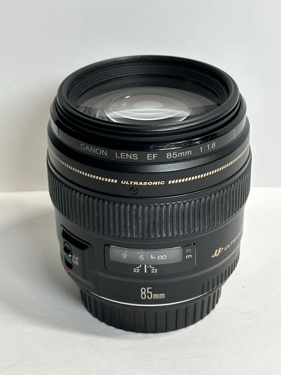 Canon 85mm f/1.8 Camera Lenses for sale - eBay