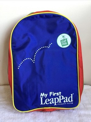 LeapFrog My First Leap Pad Rucksack Tasche  