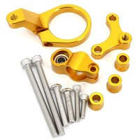 CBR650R Motorrad LenkungsdäMpfer Halter Stabilisator Linear Montage Gold