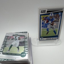 60 Card NFL ALL Rookie Lot Jamison Williams Corum Coleman Willis + Auto & More! 