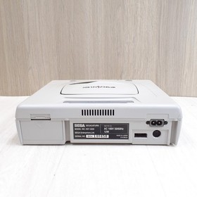 Sega Saturn White Console bundle with 1 controller & 3 Games Mobil Suit Gundam