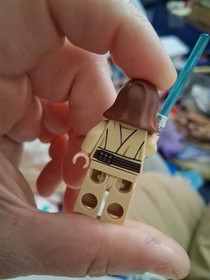 Lego Star Wars Mini Figure Obi Wan Kenobi (2011) 7962 SW0329 - 2T