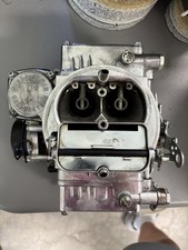 Holley Street Warrior 4160c 600 Carburetor Electric Choke With Adapters
