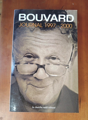 selten, Journal 1997-2000, Philippe Bouvard Autogrammsendung an Raymond Devos