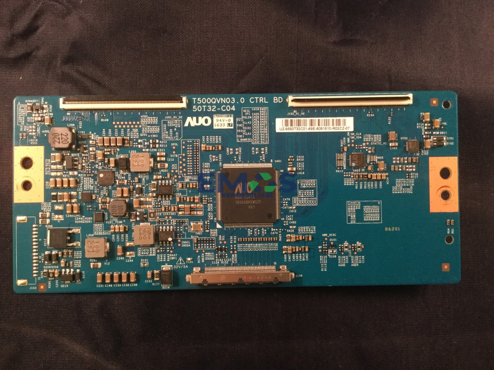 5550T32C01 T500QVN03.0 CTRL BD 50T32-C04 TCON BOARD FOR AUO AUO 50""