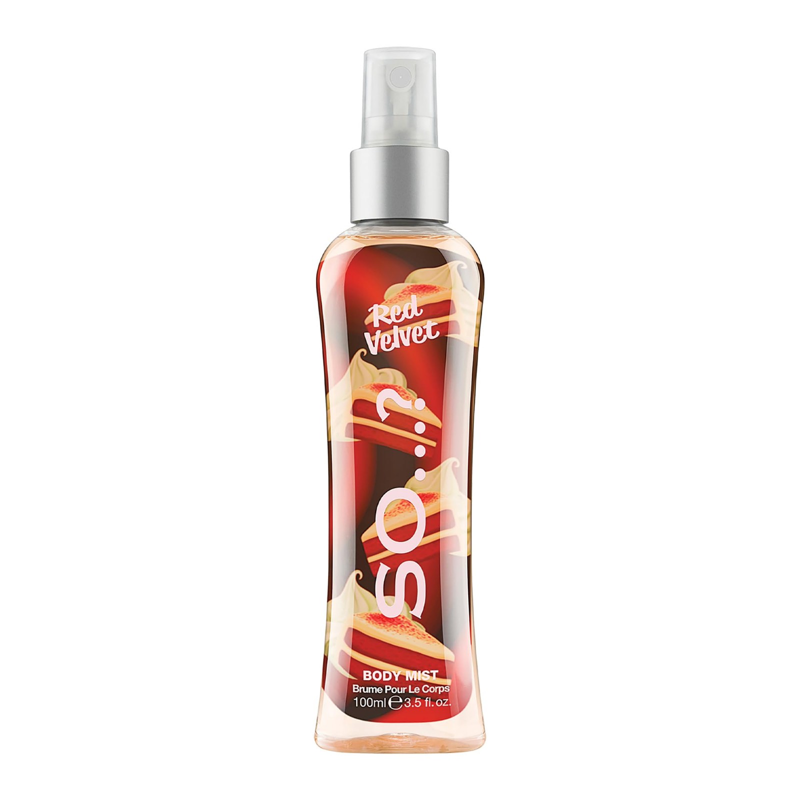 Body Mist By So…? Womens Red Velvet Body Mist Fragrance Spray 100ml - Image 2