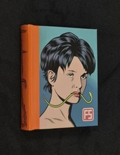 Signed Free Sh*t HC Charles Burns 2024 Fantagraphics Books 