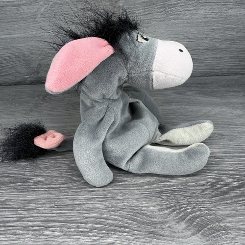Disney Parks Plush Bean Bag Mini Toy Eeyore Winnie The Pooh Friend - Picture 4 of 13