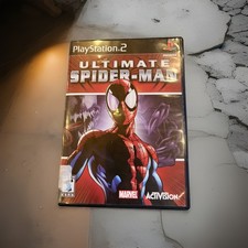 Ultimate Spider-Man (Sony PlayStation 2 PS2) CIB Complete, Tested & Working