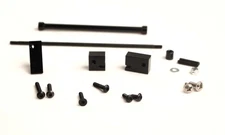 SPTSTA30487BK ALUMINUM SERVO MOUNT / PANHARD KIT FOR AXIAL SCX10