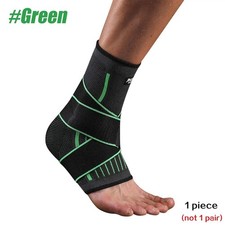 Ankle Brace Support for Men & Women - Adjustable Compression Wrap Elastic M/L/XL