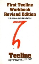 Teeline: Workbk. 1 by Bowers, Meriel Paperback Book The Cheap Fast Free Post