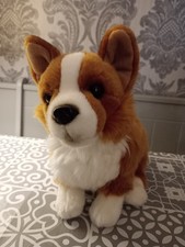 Welsh Corgi Plush Faithful Friends Collectables  9 Inches