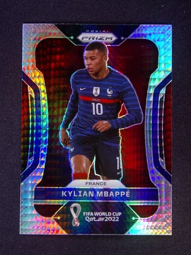 2022 Panini Prizm World Cup Kylian Mbappe #101 France Hyper