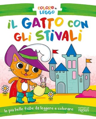 Buch - Cristina Grottoli - Die Katze mit den Stiefeln. Farbe Und Lesen. Ediz. A Co