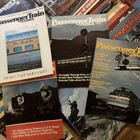 PASSENGER TRAIN JOURNAL Magazine lot 74 Issues 1976-1988 Railroad history Travel — photo 4