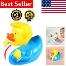 Trump Rubber Duck - High Quality Non-Toxic Bath Toy for Kids  Collectors