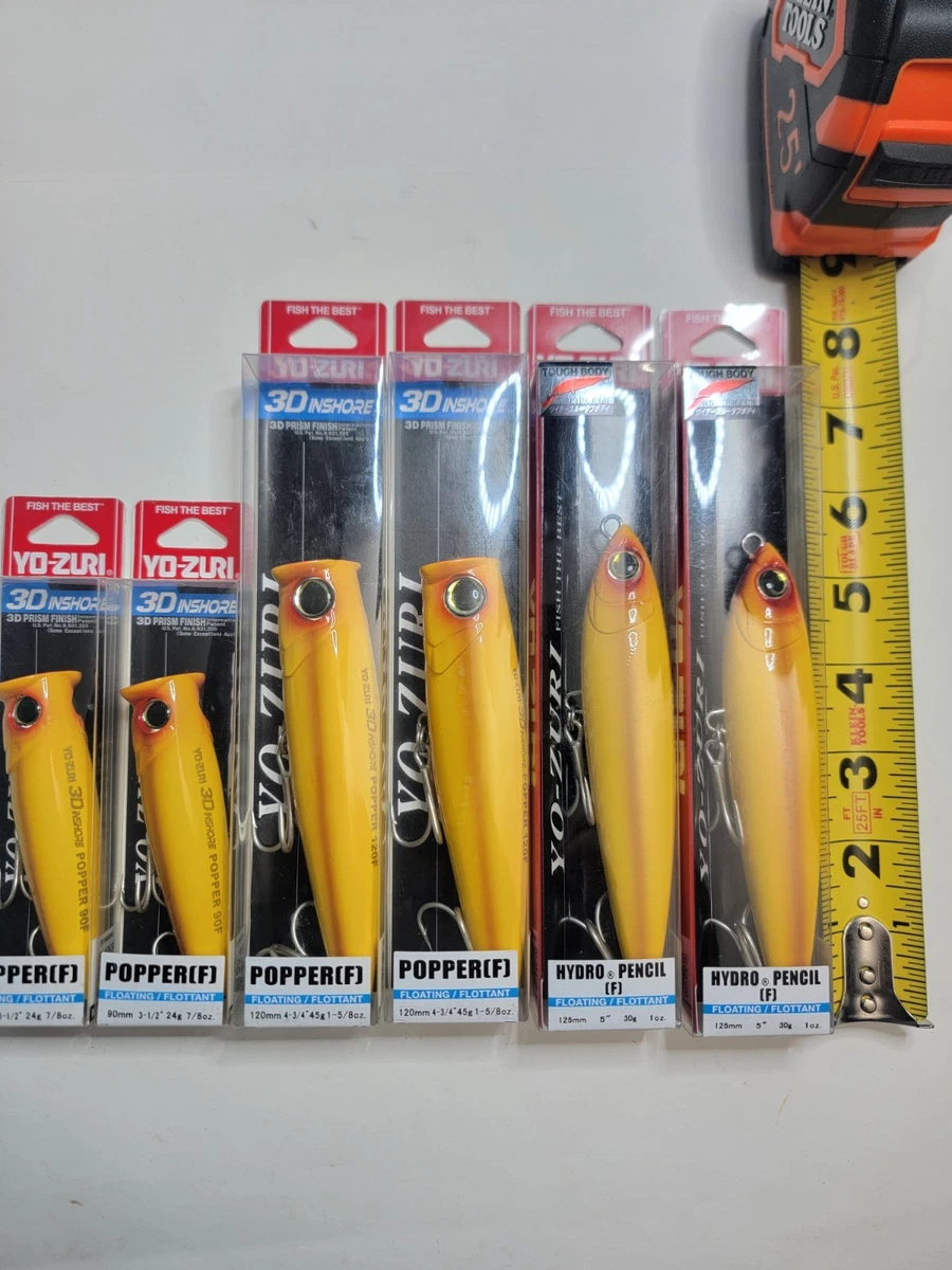 LOT DE 2 leurres Saurus Ito Craft Nishinel Halcyon System Tigris Dens