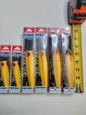 Yo-Zuri 6lure Lot 4 Topwater Poppers & 2 Hydro Pencil Floaters